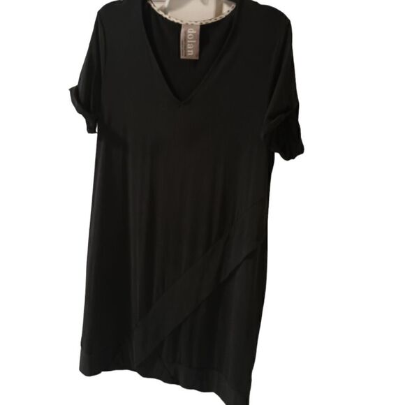 Dolan left coast Anthropologie Cupro Plunge tunic size S - Picture 4 of 9